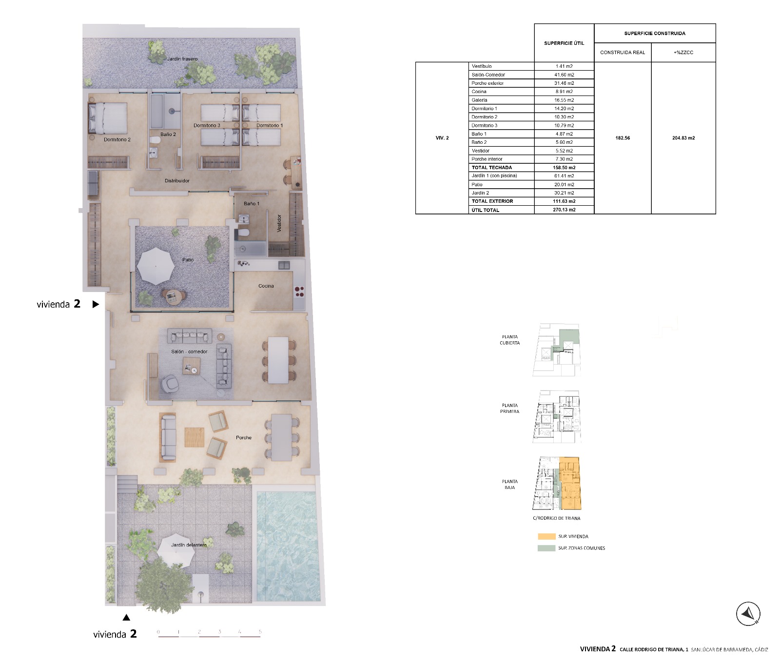 Plano Vivienda 2